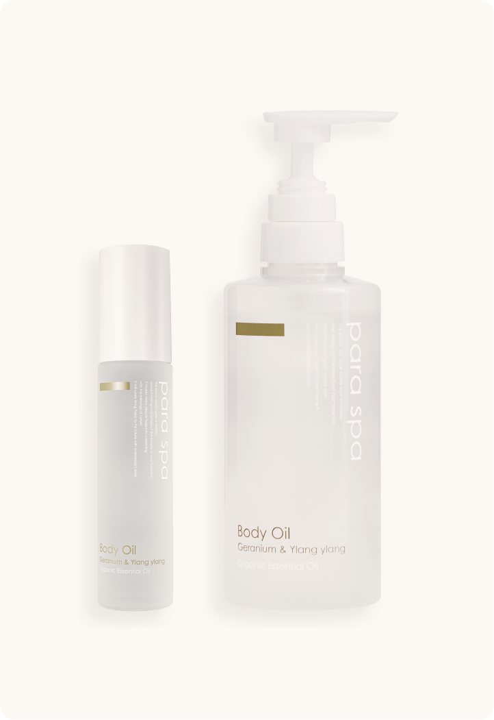 para spa Body Oil
