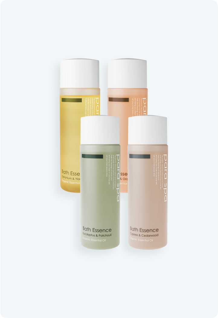 para spa bath essence