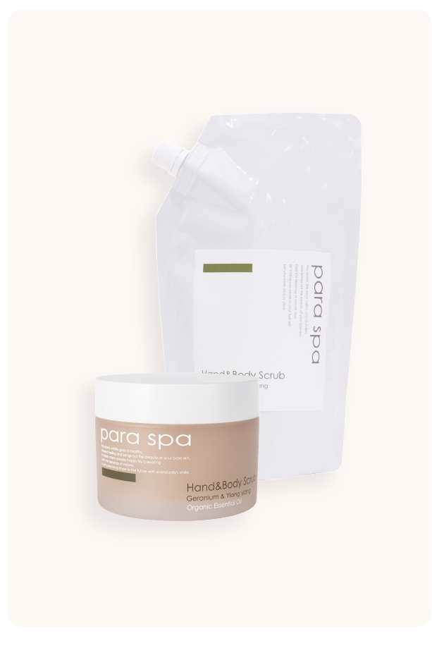 para spa Hand&Body Scrub