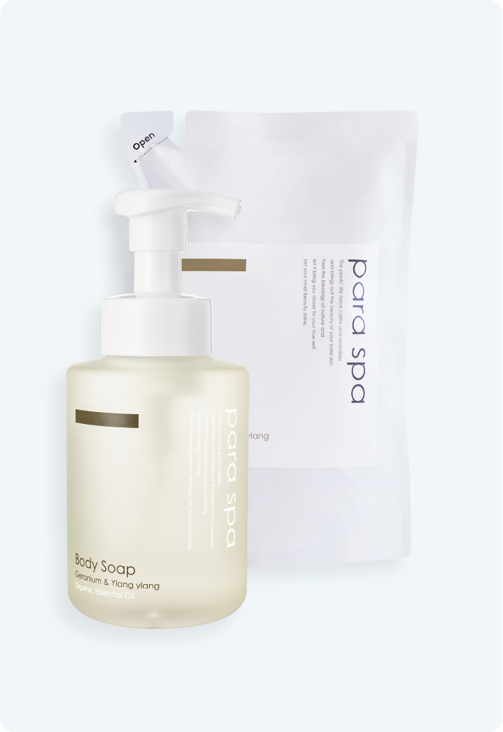 para spa Body Soap